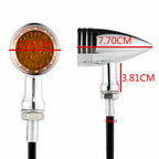 LED Bullet Brake Blinker Turn Signal Tail Light for Harley Kawasaki