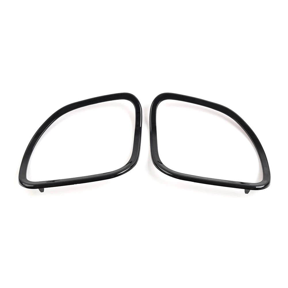 Front Speaker Trim Cover for Harley Road Glide FLTRX FLTRXS (2015–2023) Glossy Black
