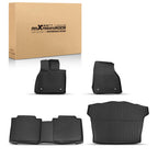 All-Weather TPE Carpet Floor Mats for Subaru Solterra (2023–2025) Anti-Slip