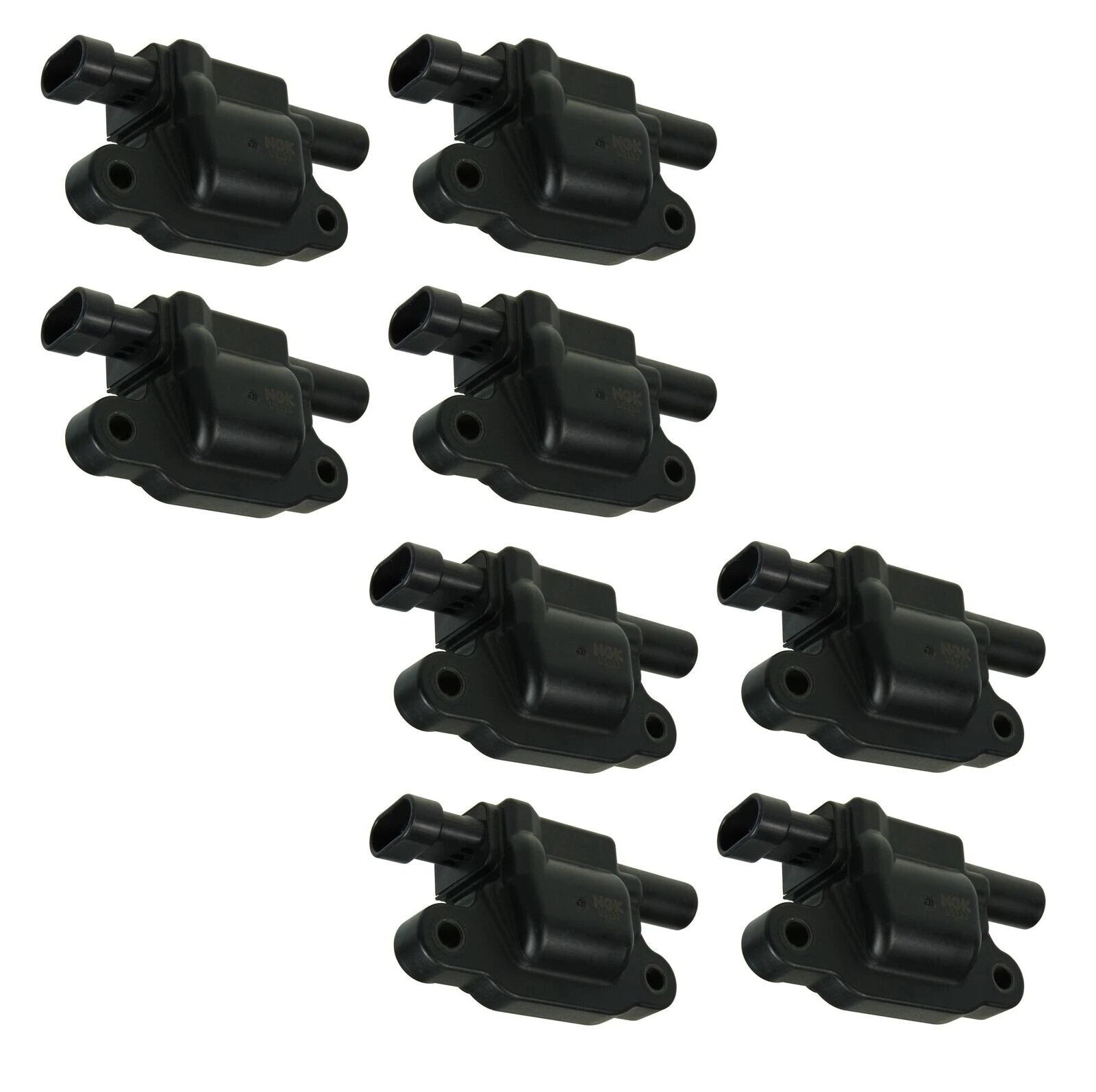 Set of 8 NGK Direct Ignition Coils for Buick Cadillac Chevy Hummer Saab Isuzu (N/A)