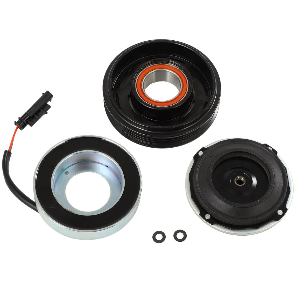A/C Compressor Clutch Kit for Chevy Silverado 2500 HD GMC Sierra 2500 HD (2015–2019)
