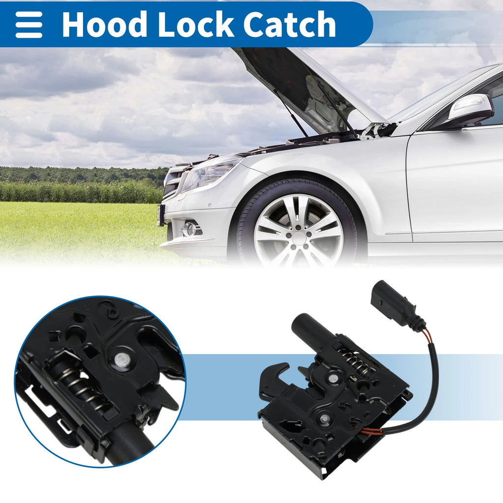 Hood Latch Assembly for Audi A4 Quattro (2017–2024) No. 8W0823509