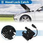 Hood Latch Assembly for Audi A4 Quattro (2017–2024) No. 8W0823509