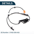 ABS Wheel Speed Sensor No. 57450-SDA-A02 for Honda Accord (2018–2023)