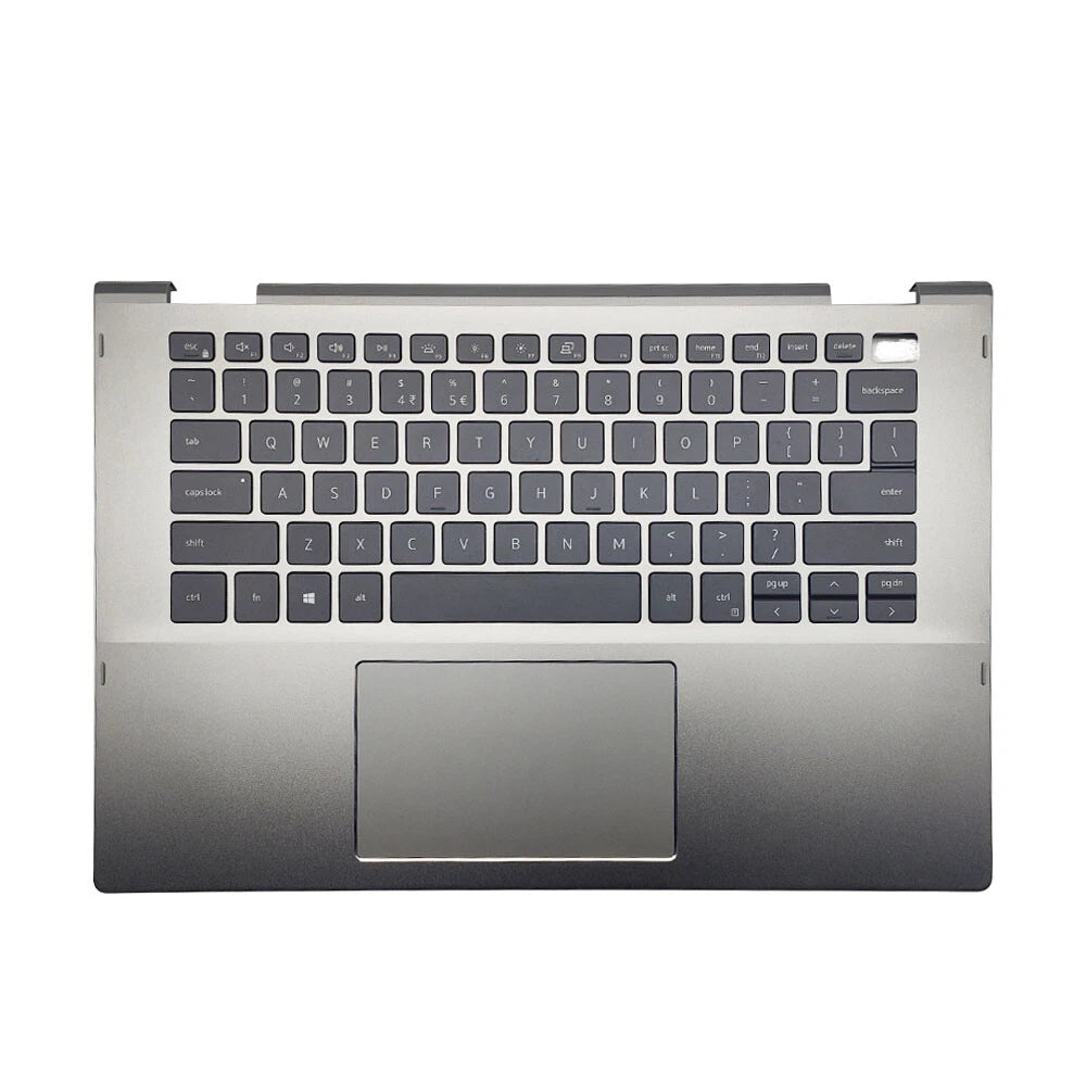 Palmrest Backlit Keyboard & Touchpad for Dell Inspiron 14 5406 (0X46H3, P126G)