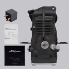 Air Suspension Compressor Pump +Relay For Mercedes Benz 4 Matic GL450 1663200104