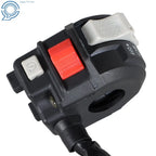 Left Handlebar Kill Switch for Yamaha Moto 4 YFM 225 250 350