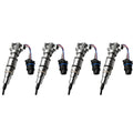 4X Fuel Injector 4C3Z9E527AA for Ford 6.0L Powerstroke Diesel (2004–2007)