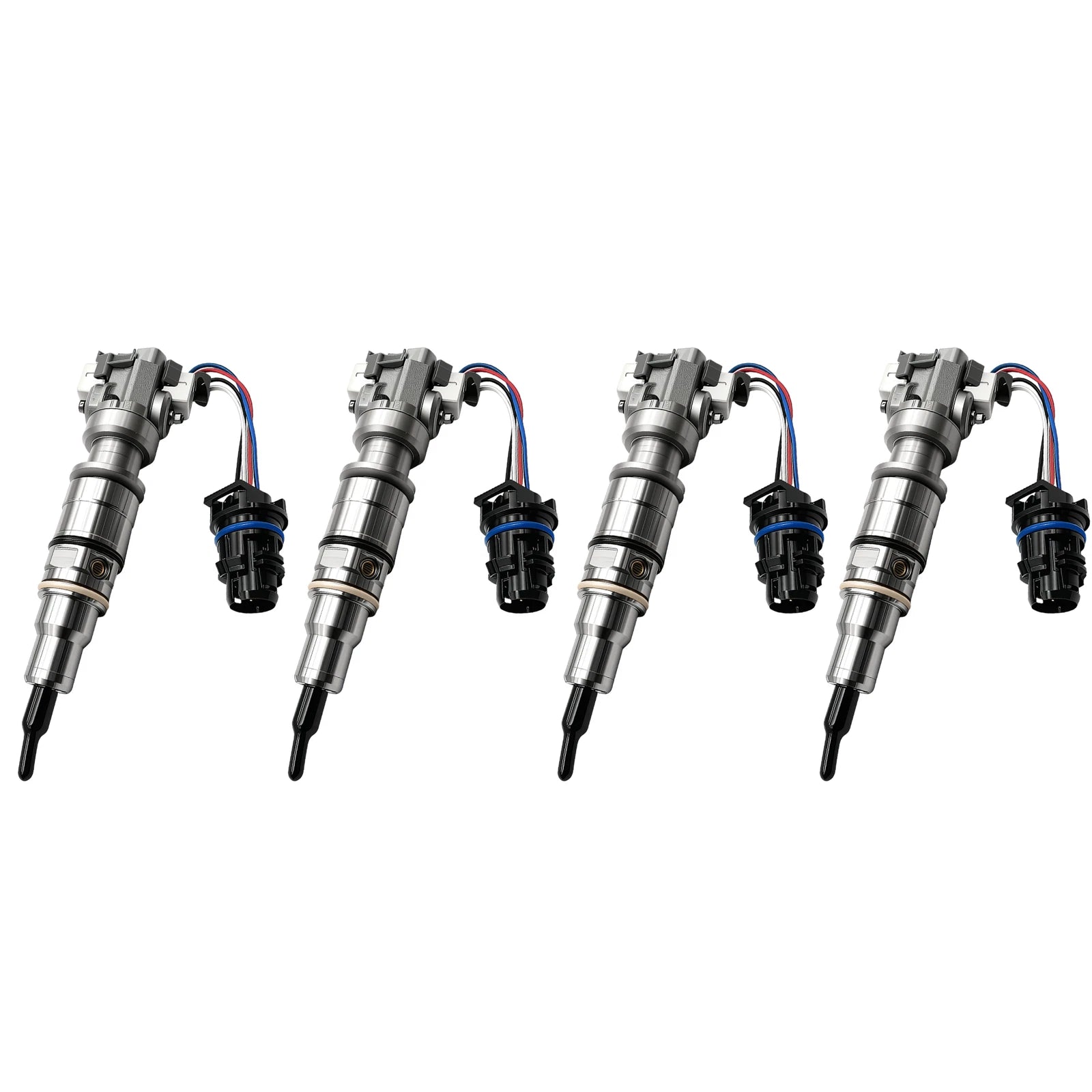 4X Fuel Injector 4C3Z9E527AA for Ford 6.0L Powerstroke Diesel (2004–2007)