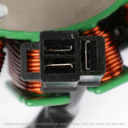 Generator Stator for Yamaha VMX12 (1988–2007) 3UF-81410-10-00 T9