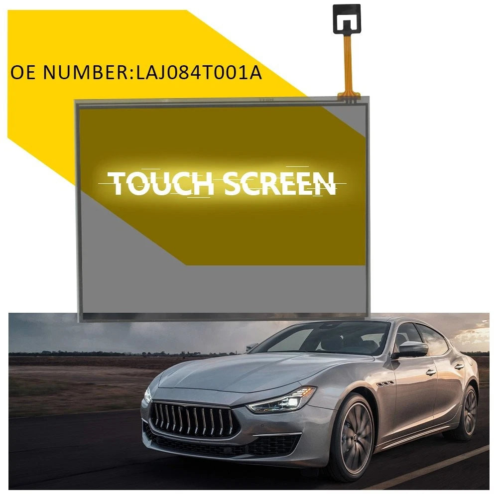 8.4" Touch Glass Screen Digitizer for Dodge Dart (2013–2017)