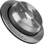 Rear Brake Disc Rotors for Chevy Colorado GMC Canyon (2015–2022)