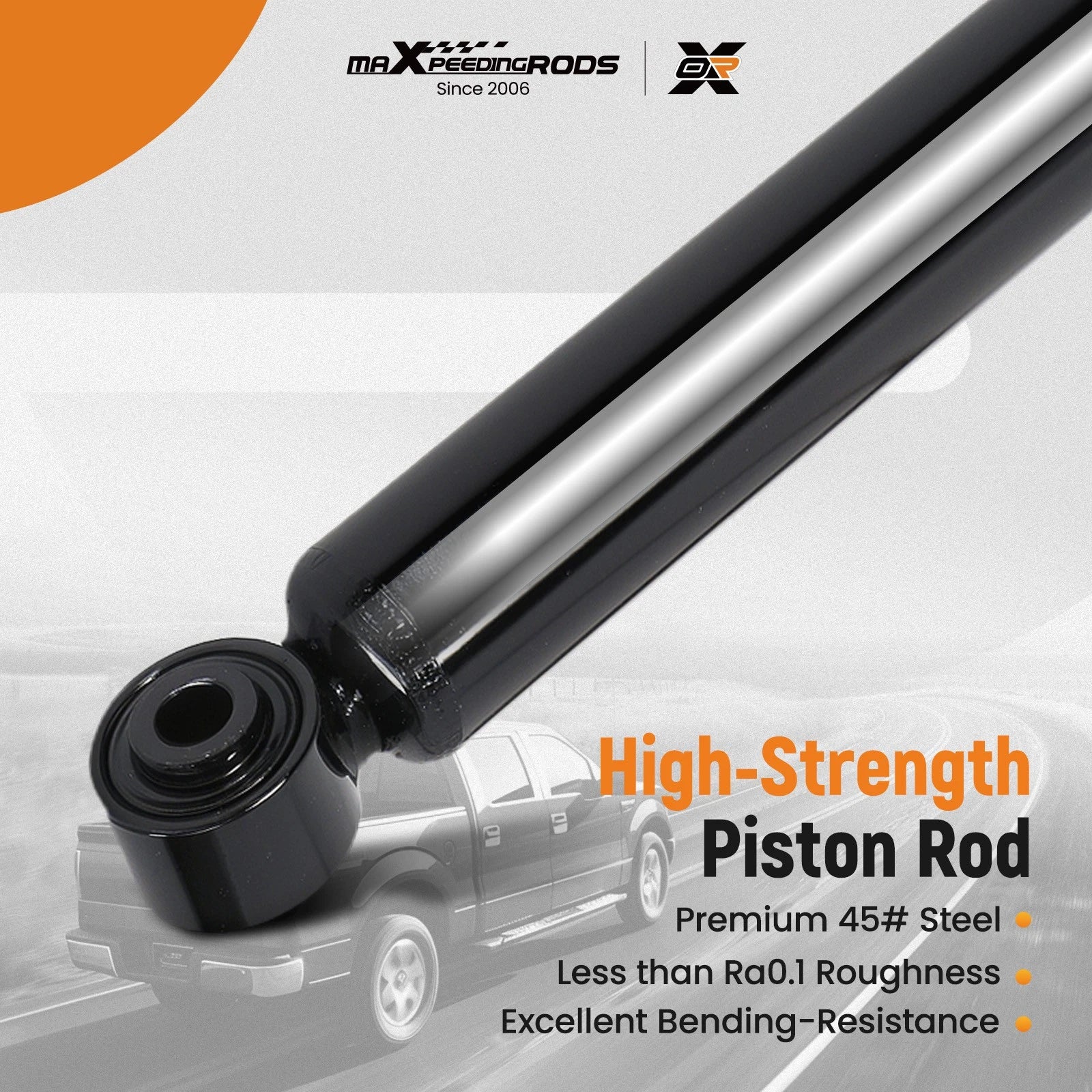 Set of 2 Shock Absorbers for Honda Odyssey (2005–2017)