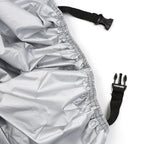 Motorcycle Cover 180T Black/Silver for Honda Goldwing 1100 1200 1500 1800