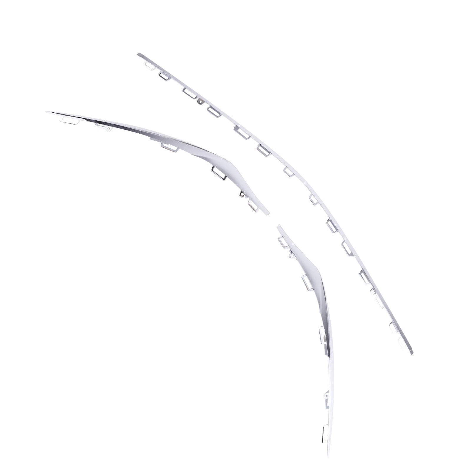 Front Bumper Cover Molding Trim for Mercedes Benz CLA (2016–2019)