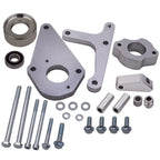 Set of 2 Low Mount Alternator Power Steering Pump Brackets for Camaro (1993–2002)