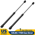 Set of 2 Gas Shocks for Pickup (17 Inch Lift)