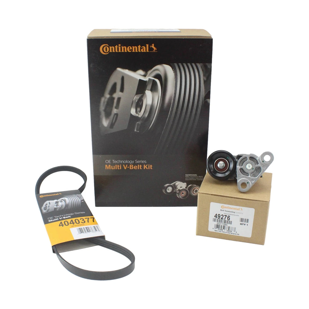 Serpentine Belt Drive Component Kit for Continental (K49276)