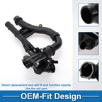 Engine Coolant Thermostat Housing Assembly for Mercedes-Benz C-Class E-Class (2001–2015)