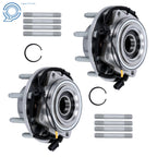 Set of 2 Front Wheel Bearing Hubs for Ford F250 F350 Super Duty (2005–2022)