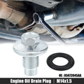 M14x1.5 Engine Oil Drain Plug Screw for Mercedes-Benz Dodge 