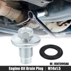 M14x1.5 Engine Oil Drain Plug Screw for Mercedes-Benz Dodge 