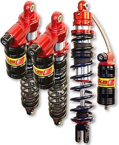 +2.25 A-Arms for Honda 450R (2004–2009) with Elka Legacy Long Travel Shocks