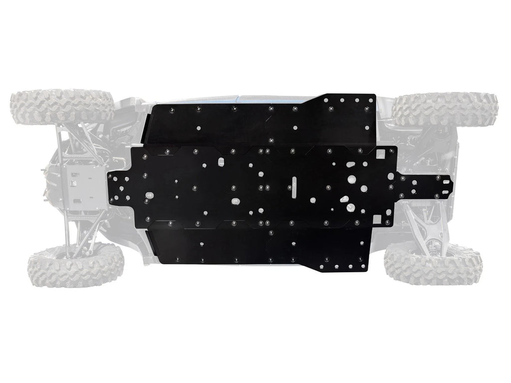 Full Skid Plate for Yamaha Wolverine RMax4 (2021–2023)
