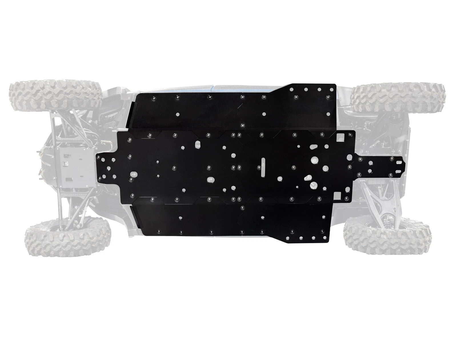 Full Skid Plate for Yamaha Wolverine RMax4 (2021–2023)