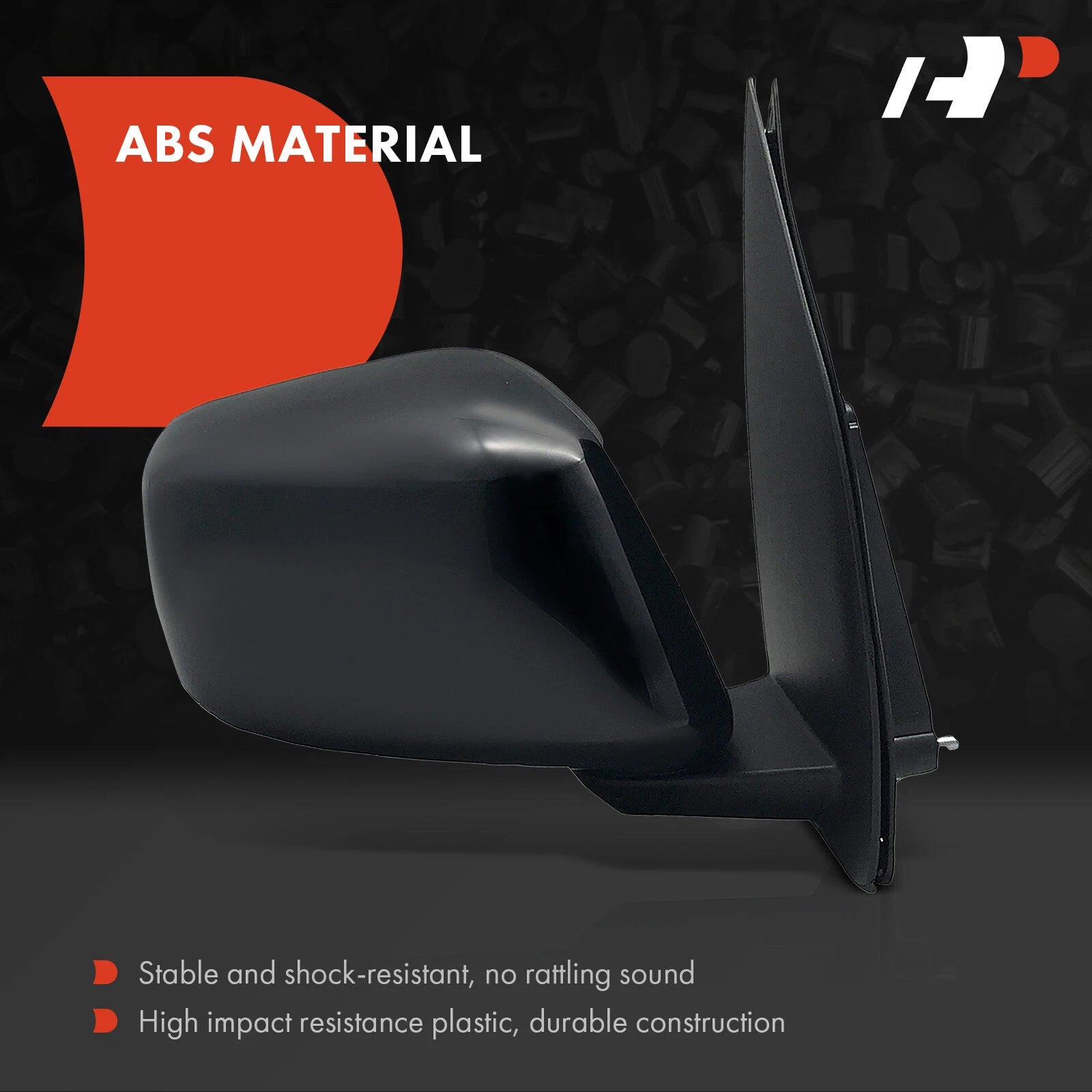 Manual Passenger Mirror for Nissan Frontier/Xterra (2005–2021)