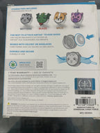 Set of 4 Speck Tagimals Apple AirTag Holders - Cute Cartoon Characters
