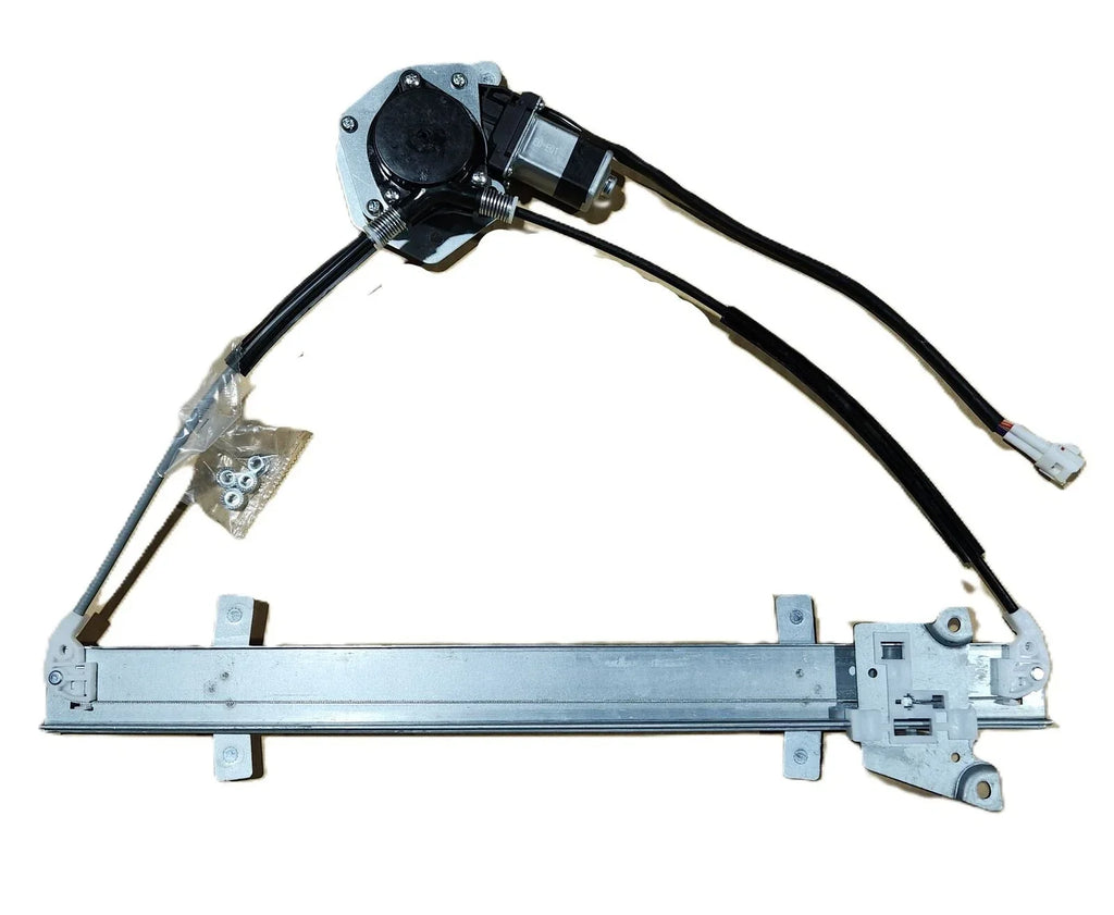 Front Left Window Regulator w Motor 2 Pins for Suzuki Grand Vitara (1998–2005)