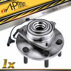 Front Wheel Hub & Bearing Assembly w/ABS for Nissan Armada (2004–2021)