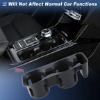 Front Console Cup Holder Insert Organizer for Ford Explorer (2020–2024)