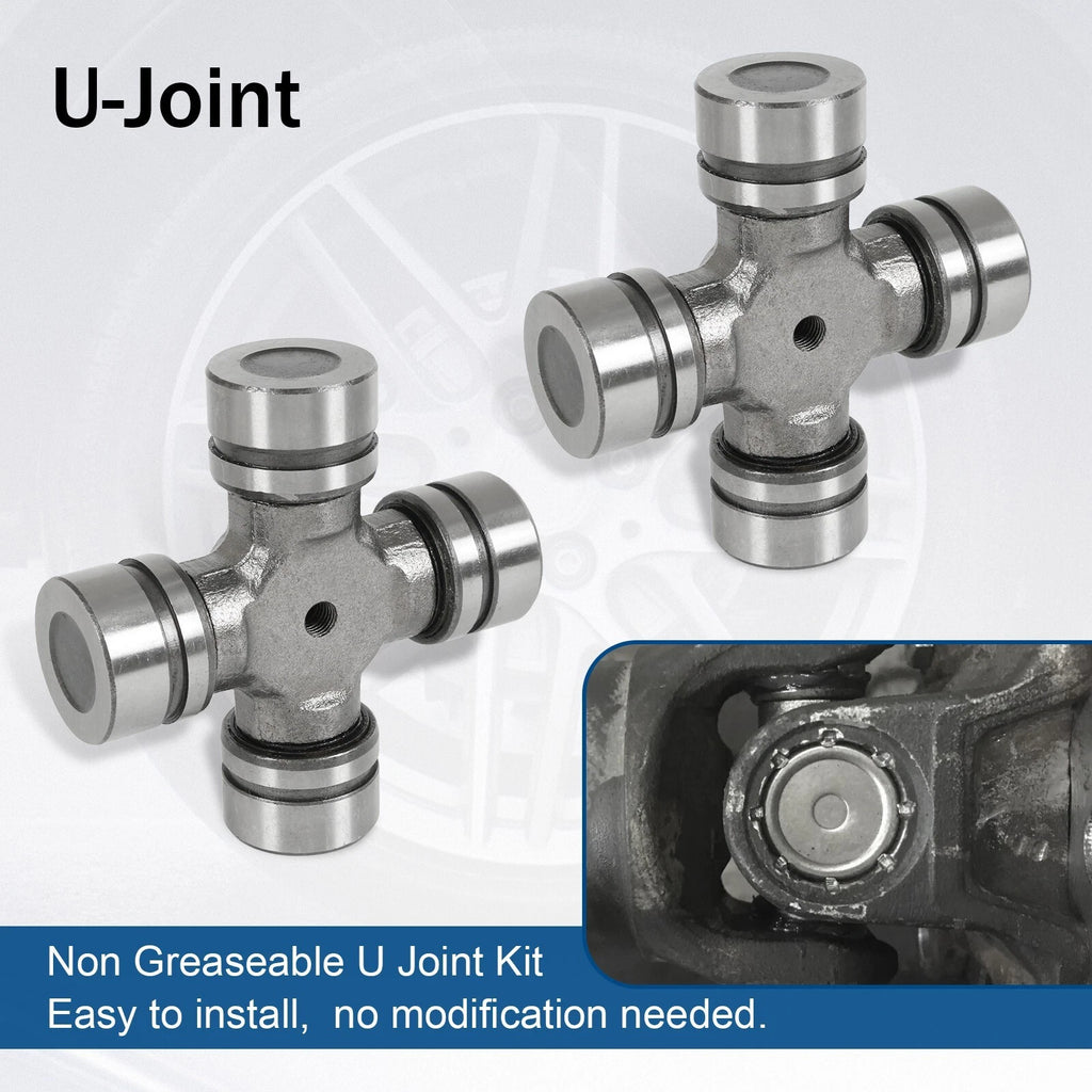 Front Axle Seal and U Joint Kit for Ford F250 F350 Excursion (1998–2004)
