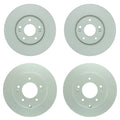 Disc Brake Rotors Kit for Kia Optima, Hyundai Sonata (FWD) (2011–2019)