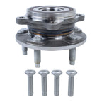 Set of 2 Wheel Bearing & Hub Assembly for Jaguar XF (2015–2020), XE (2017–2019)