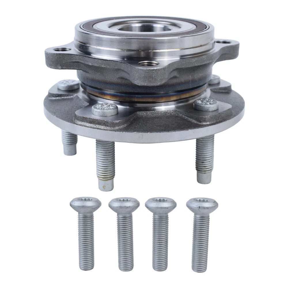 Set of 2 Wheel Bearing & Hub Assembly for Jaguar XF (2015–2020), XE (2017–2019)