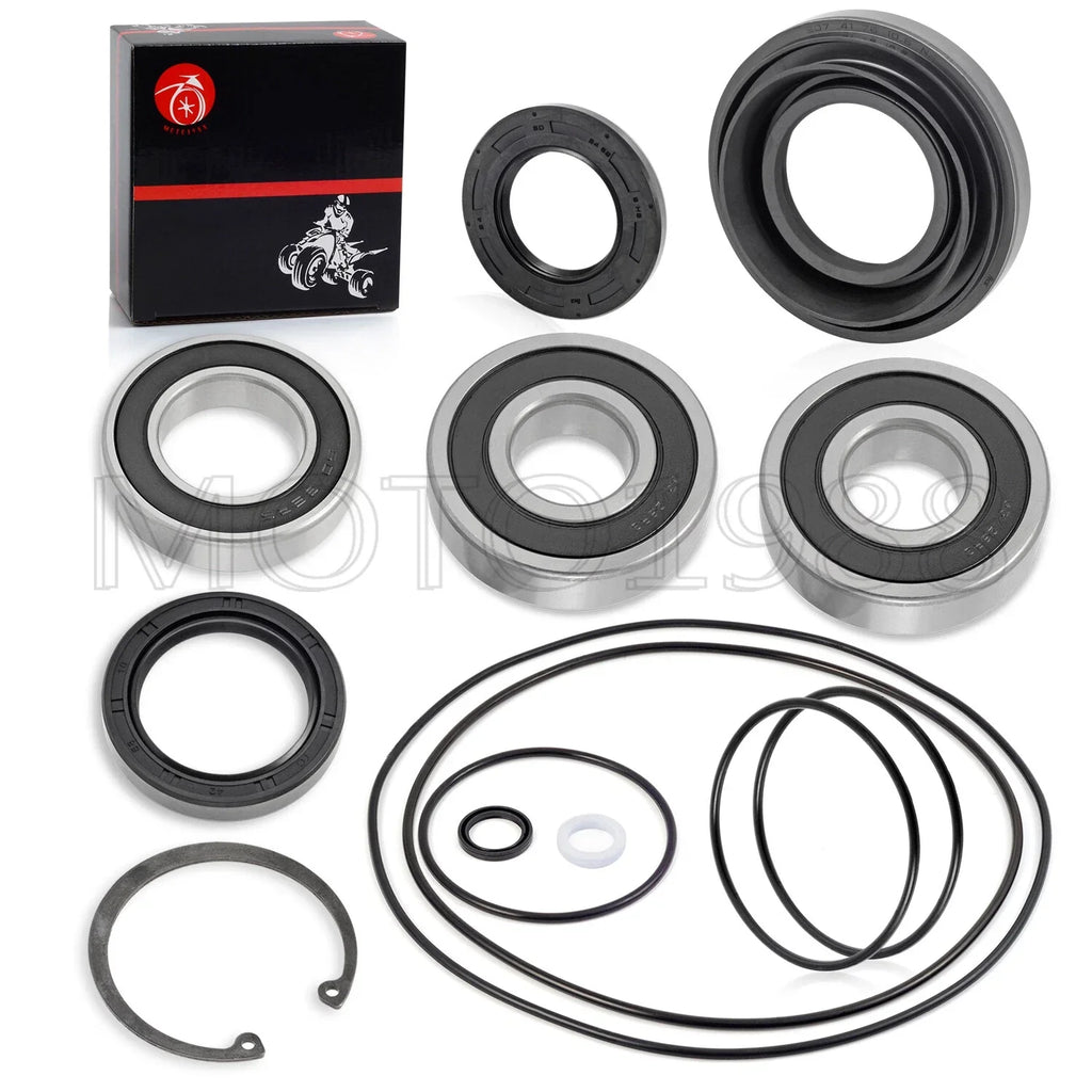 Rear Axle Brake Seals Bearings for Honda Foreman Rubicon (2001–2014)