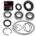 Rear Axle Brake Seals Bearings for Honda Foreman Rubicon (2001–2014)