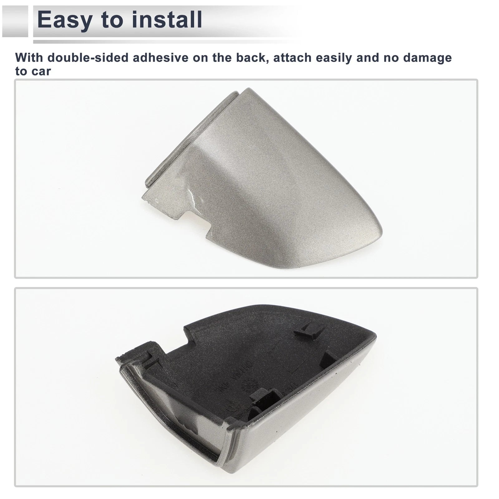 Front Left Door Handle Lock Cylinder Cover for Volkswagen Sagitta 