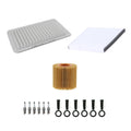 Tune Up Kit with 6 NGK Spark Plugs & Boots for RX350 Sienna (2006–2020)