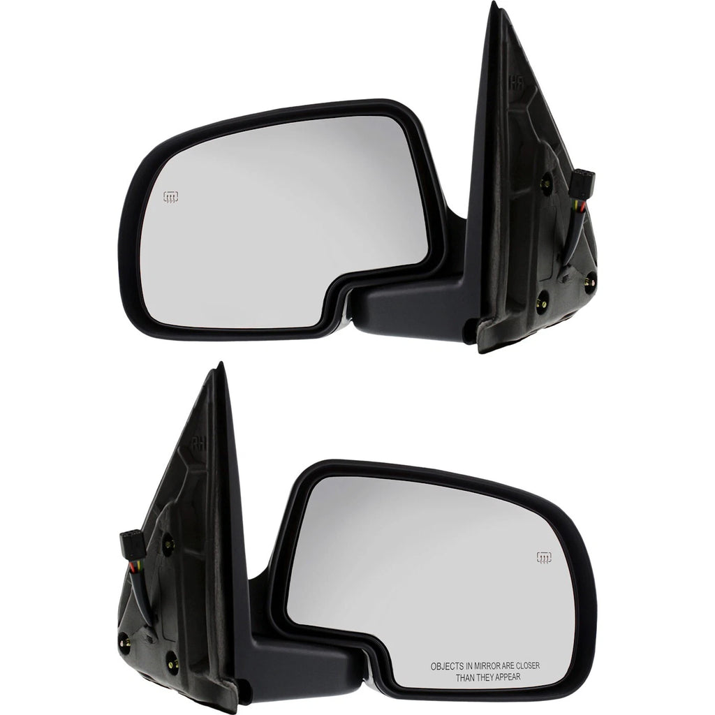 Power Heated Mirrors for Silverado 1500/2500 HD (1999–2006)