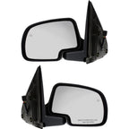 Power Heated Mirrors for Silverado 1500/2500 HD (1999–2006)