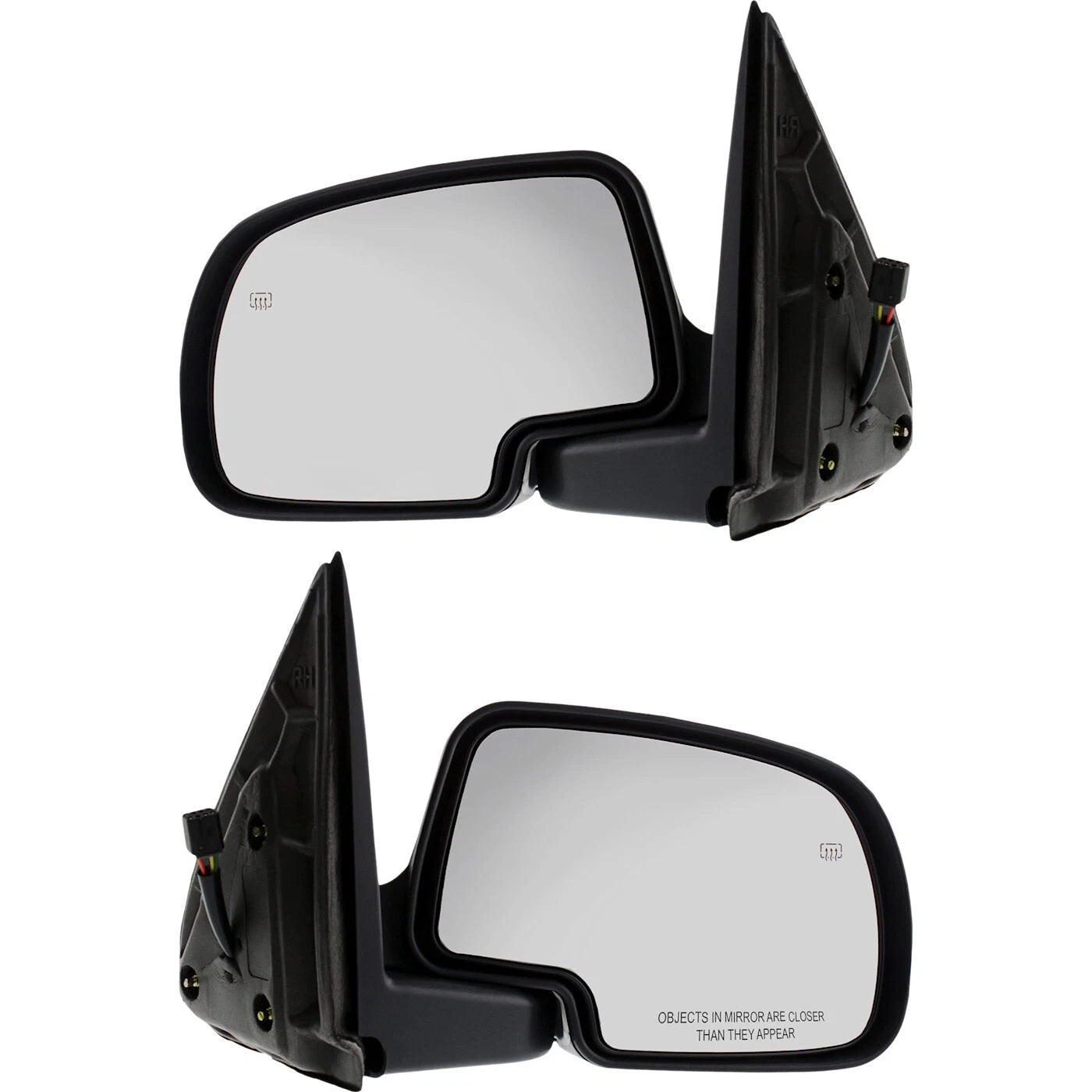 Power Heated Mirrors for Silverado 1500/2500 HD (1999–2006)