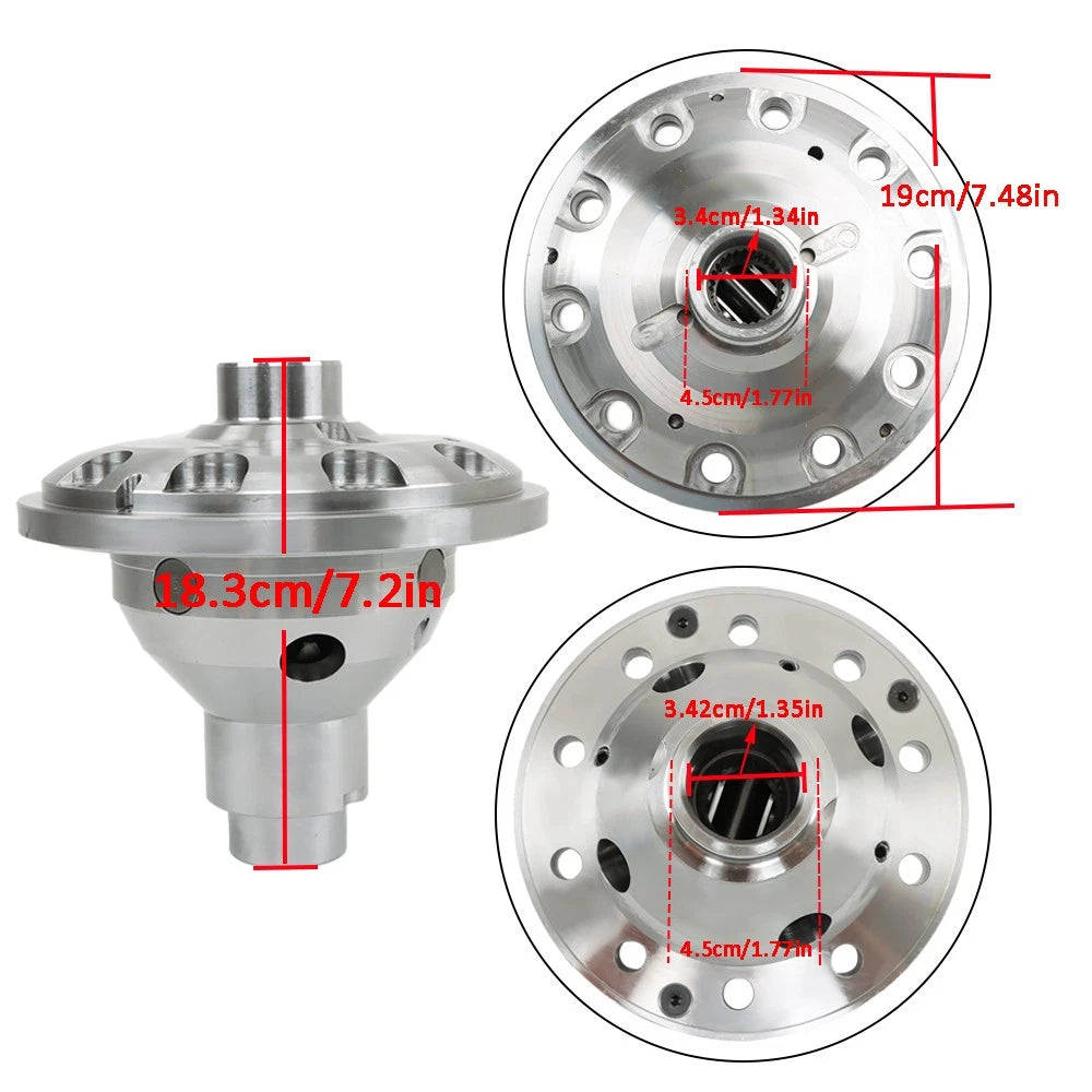 Posi Unit for Ford 9" Inch (1965–1985)