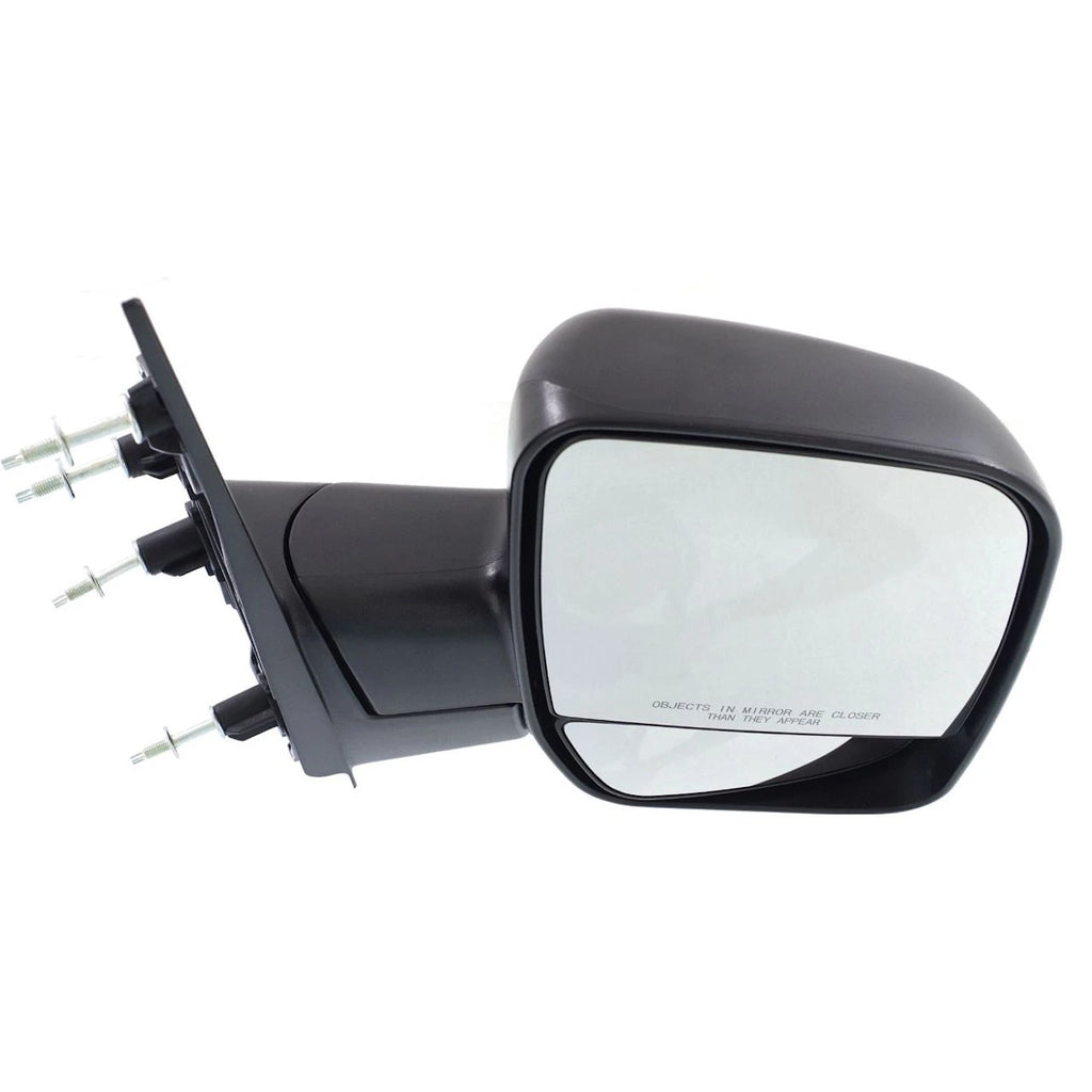 Set of 2 Manual Folding Mirrors for Ford E-250 (2003–2004)
