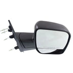 Set of 2 Manual Folding Mirrors for Ford E-250 (2003–2004)