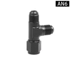 3-Way Tee Fitting Adapter for AN4 AN6 AN8 AN10 AN12 (Female to Male)