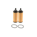 Set of 2 Engine Oil Filters for Chrysler Dodge Jeep V6 (ESS)